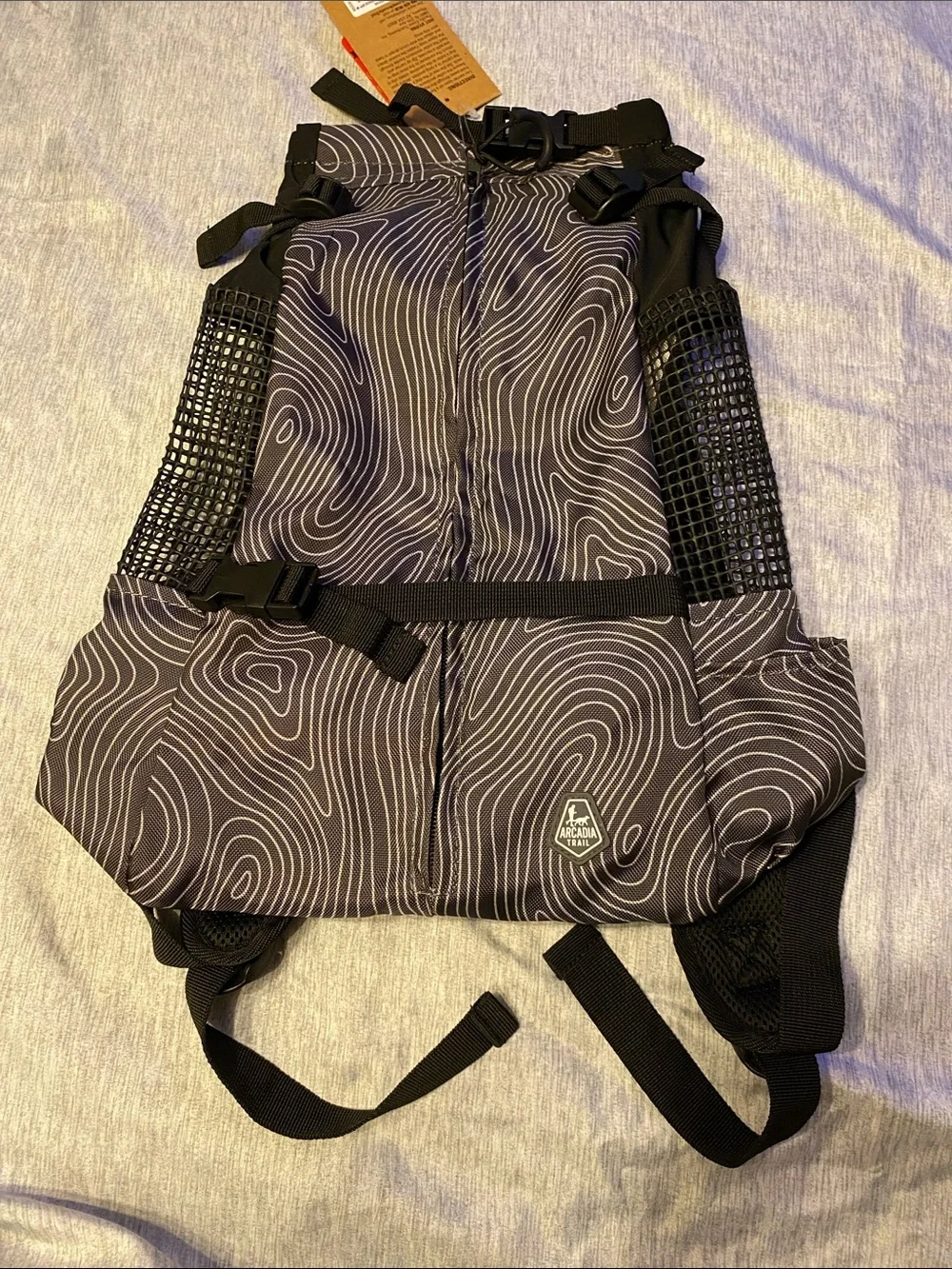 Arcadia Trail Dog Carrier Backpack Medium NWT